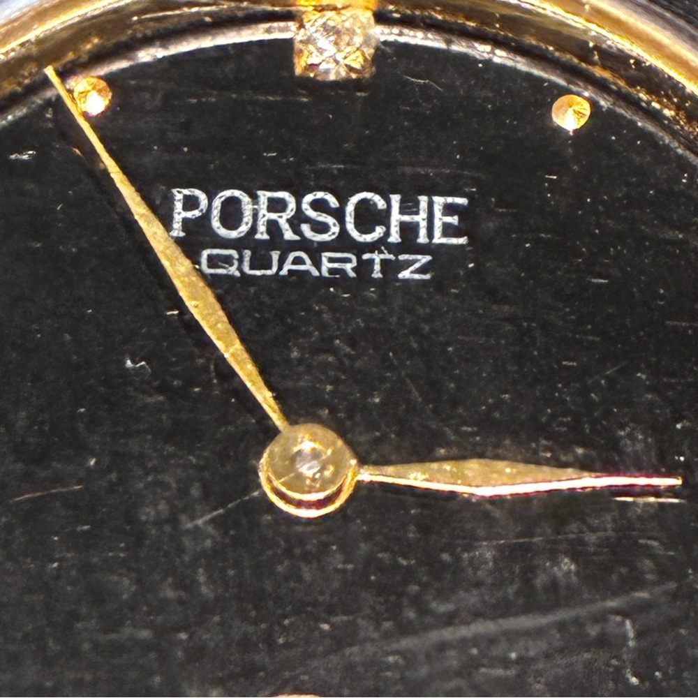 Women's Black and Gold Quartz Watch - Picture 15 of 15